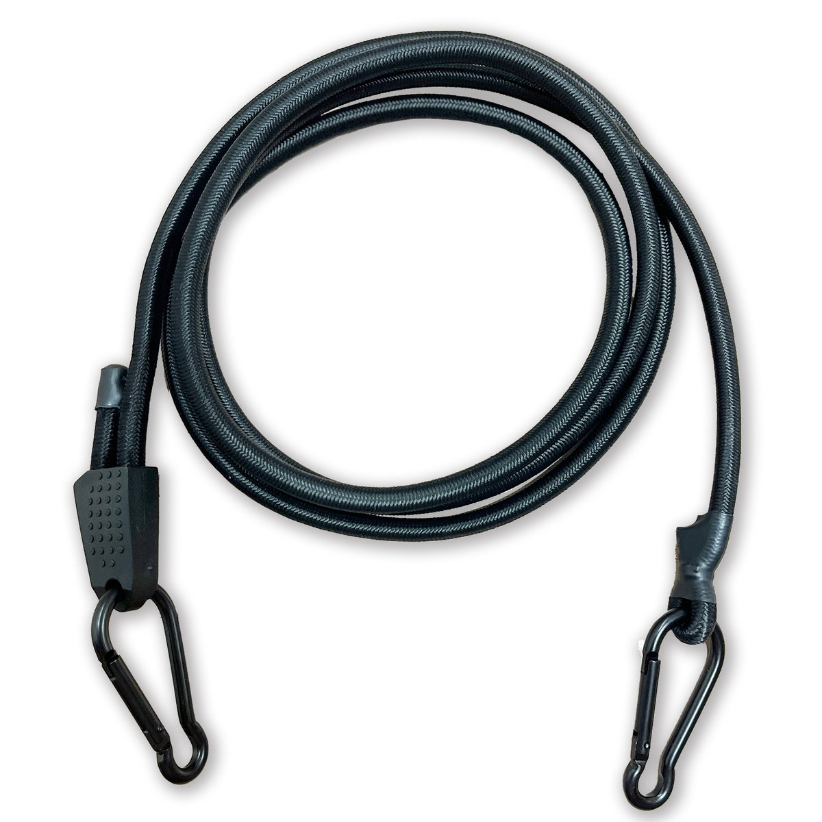 MTRAIL 調節式 強化大型カラビナフック ゴムバンド